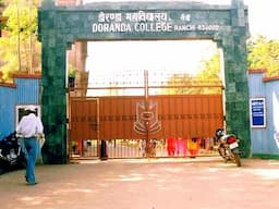Doranda College Ranchi
