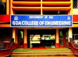 Goa College of Engineering Ponda