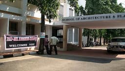 School of Architecture and Planning, Anna University Chennai