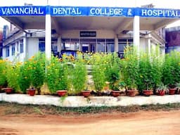 Vananchal Dental College Garhwa