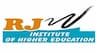 RJ Institute of Higher Education logo