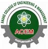 Anand College of Engineering and Management - [ACEM] logo