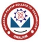 Maharana Pratap College of Technology Gwalior