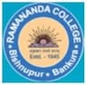 Ramananda College logo