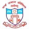 Dharma Samaj College logo
