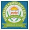 Guru Nanak Khalsa Girls College logo