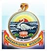 Ramakrishna Mission Vidyamandira logo