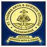 St. Thomas Arts and Science College Puthencruz logo