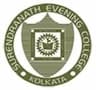 Surendranath Evening College logo
