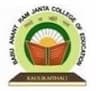 BAR Janta College of Education logo