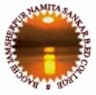 Bagchi Jamsherpur NamitaSankar BEd College logo