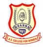 Anglo Sanskrit College for Women - [ASCW] logo