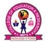 MCT'S College of Education and Research logo