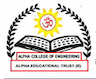 Alpha College of Engineering logo