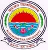 Department of Instrumentation Technology Kurukshetra University logo