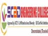 SCAD Engineering College logo