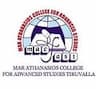 Mar Athanasios College for Advanced Studies Tiruvalla - [MACFAST] logo