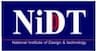 Nidt School of Architecture and Design Technology logo