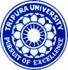 Tripura University logo