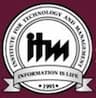 ITM Institute of Design & Media Oshiwara - [ITM IDM] logo