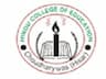 Hindu College of Education logo