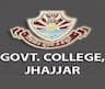 Government College logo