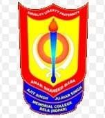 Amar Shaheed Baba Ajit Singh Jujhar Singh Memorial College Rupnagar