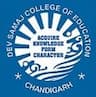 Dev Samaj College of Education logo