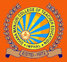 Dhanamanjuri College of Teacher Education logo