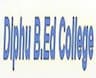 Diphu BEd College logo