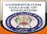 Cosmopolitan College of Education logo