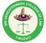 Sri Venkateswara College of Law logo