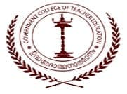 Government College of Teacher Education Kozhikode