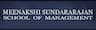 Meenakshi Sundararajan School of Management logo