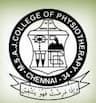 Mohamed Sathak A.J College of Physiotherapy logo