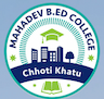 Mahadev BEd College logo