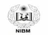 National Institute of Business Management logo