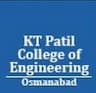 KT Patil College of Engineering logo