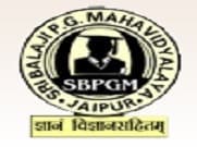 Sri Balaji PG Mahavidyalaya Jaipur