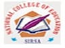 National College of Education - [NCE] logo