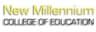 New Millennium College of Education - [NMCE] logo