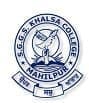 SGGS Khalsa College logo