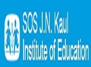 Sos JN Kaul Institute of Education Nainital
