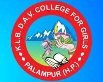 KLB DAV College for Girls Kangra