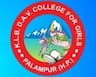 KLB DAV College for Girls logo