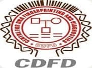 The Centre for DNA Fingerprinting and Diagnostics - [CDFD]