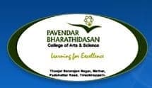 Pavendar Bharathidasan College of Arts and Science Tiruchirappalli