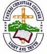 Patkai Christian College logo
