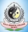Pandit Deendayal Upadhyay Medical College - [PDUMC] logo