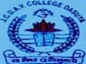 JC DAV College logo